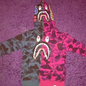 A bape sweater